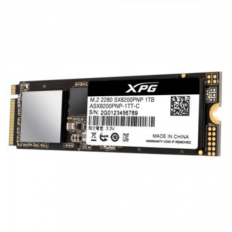 ADATA | XPG SX8200 Pro | 1000 GB | SSD interface M.2 NVME | Read speed 3500 MB/s | Write speed 3000 MB/s - 2